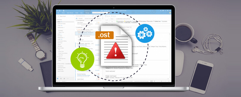Solve ‘Oversized’ OST file issues in Outlook using manual tricks