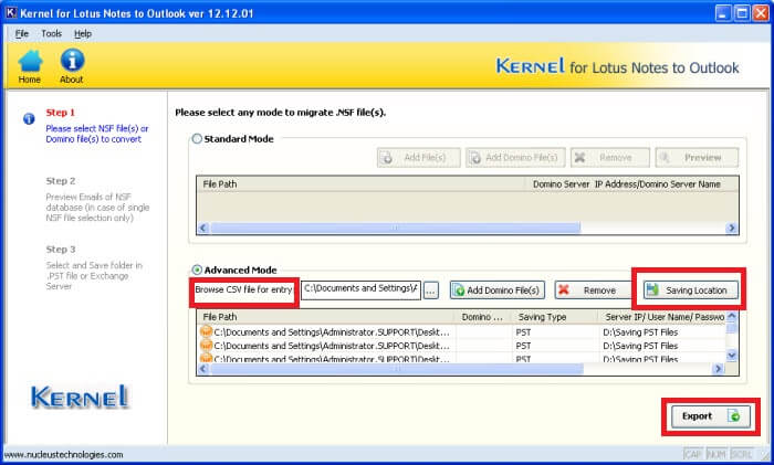 kernel nsf to pst kernel nsf to pst