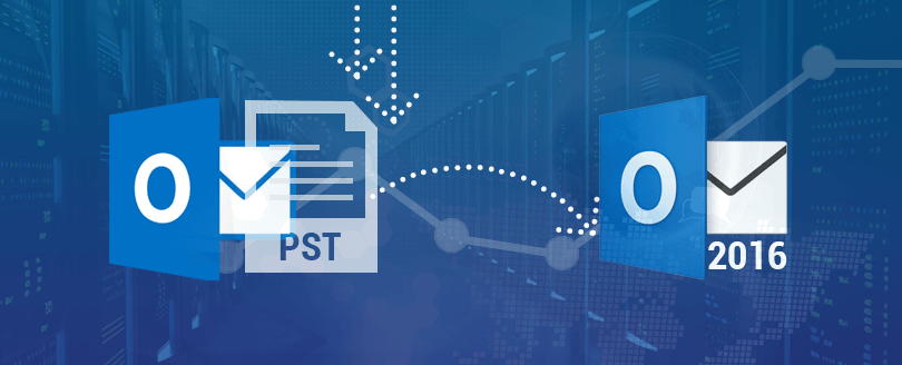 How to import Outlook 2010 PST data in Outlook 2016?