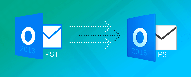 How to Migrate Outlook 2013 PST Data to Outlook 2016?