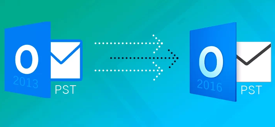 How to migrate Outlook 2013 PST data to Outlook 2016?