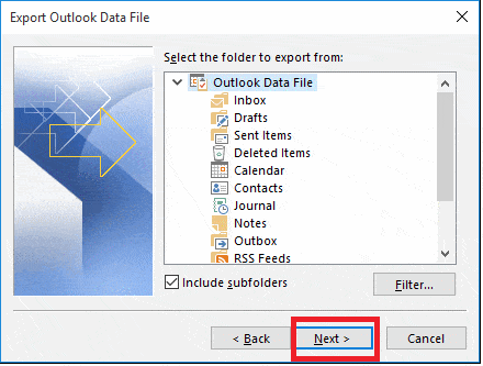 Include Subfolders