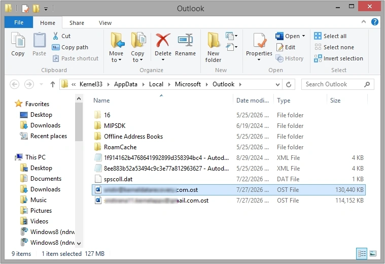 delete or rename ost