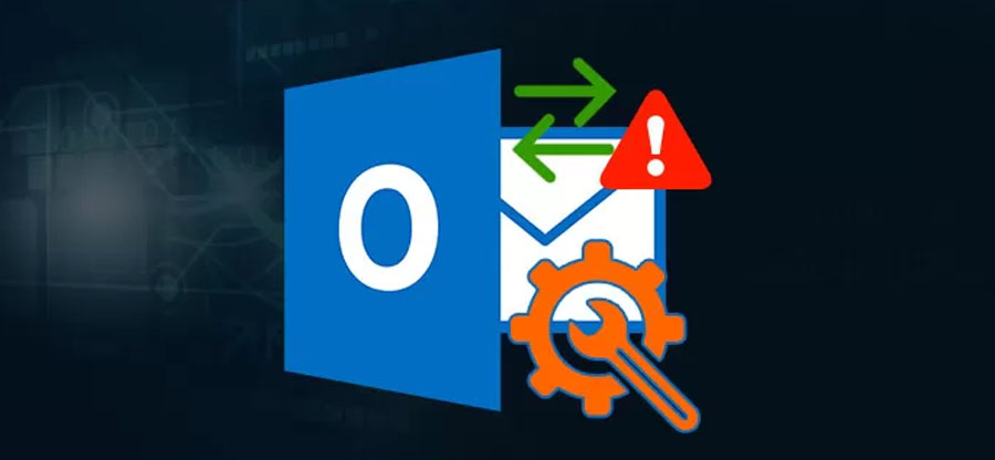 Fix Outlook Send/Receive Error 0x8004010F