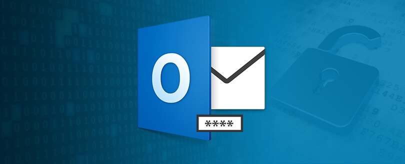 How to change & recover Outlook PST passwords?