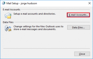 Fix Outlook Send/Receive Error 0x8004010F