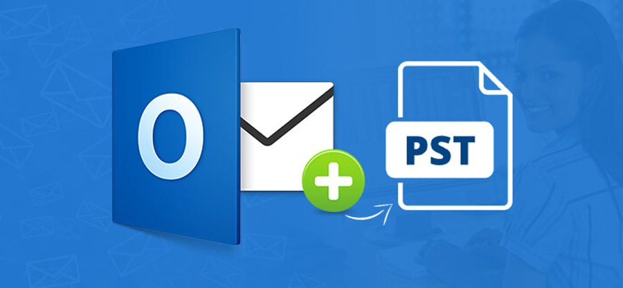 How to create a new PST file in MS Outlook?