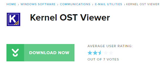 Kernel OST Viewer