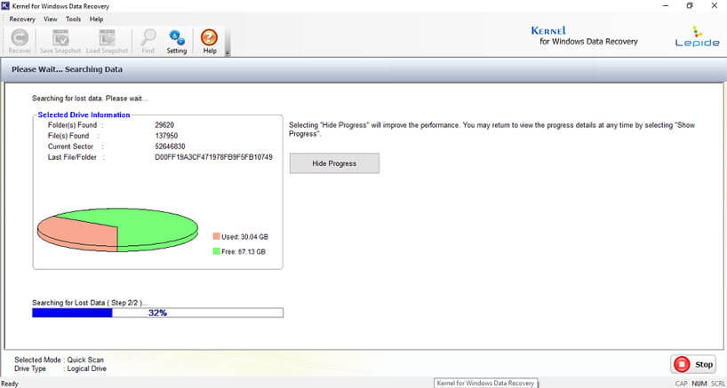 Kernel for Windows Data Recovery