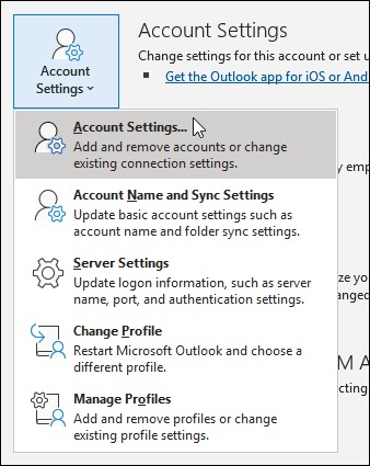 Account Settings