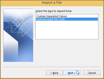 select your desired worksheet