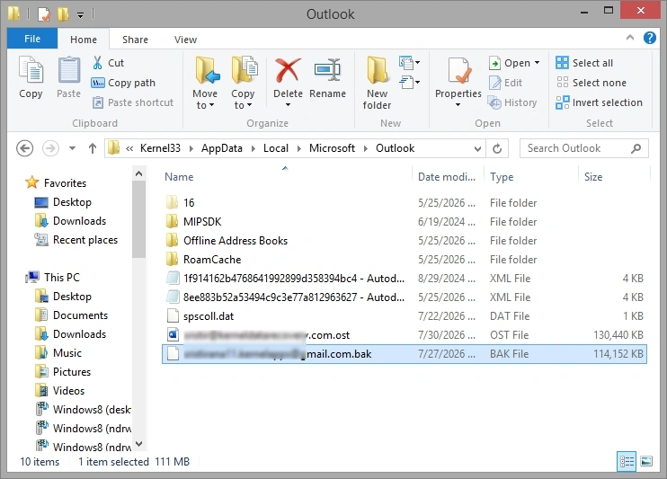 rename ost file