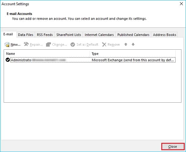 Account Settings