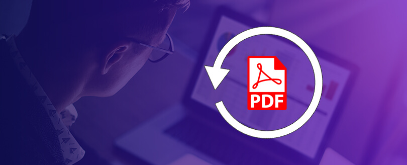 How to recover deleted PDF files?
