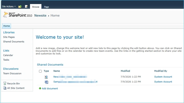 migrate SharePoint 2010 to SharePoint 2013