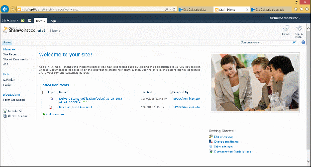 SharePoint 2010 site migrated to SharePoint 2013