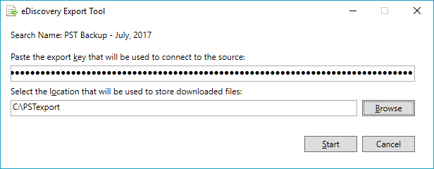 provide the Export tool