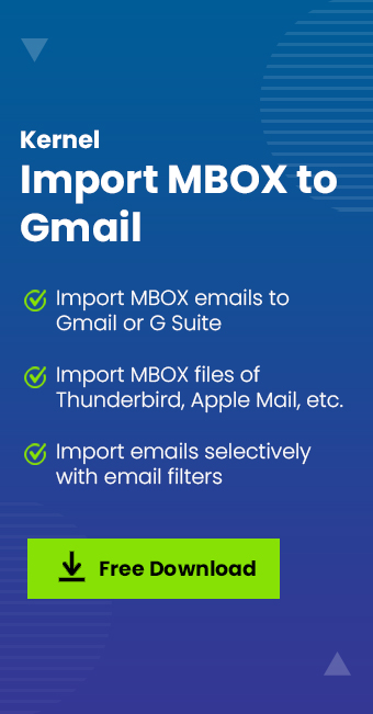 Kernel Import MBOX to Gmail