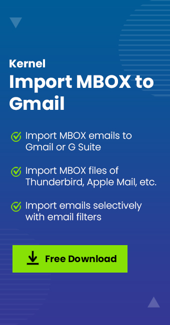 Kernel Import MBOX to PST