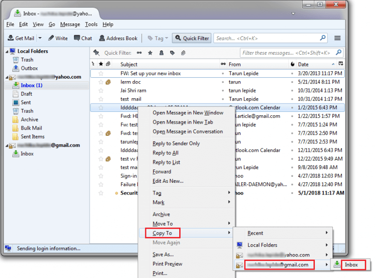 How to Export Thunderbird Emails to Gmail?