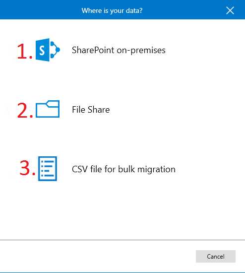 File Share option