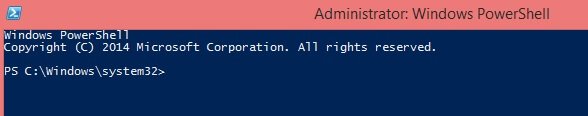 Launch PowerShell cmdlet as Administrator