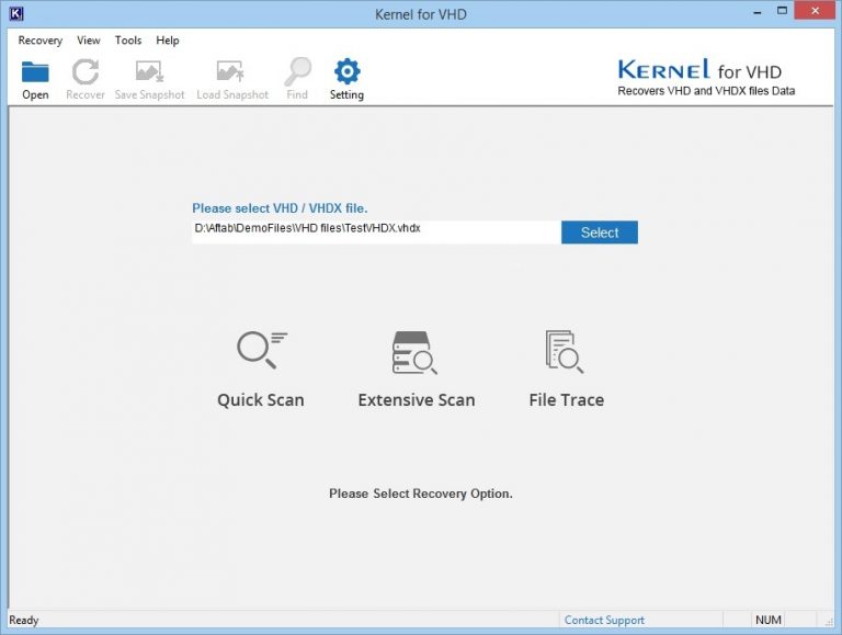Different ways to mount and unmount VHD/VHDX files