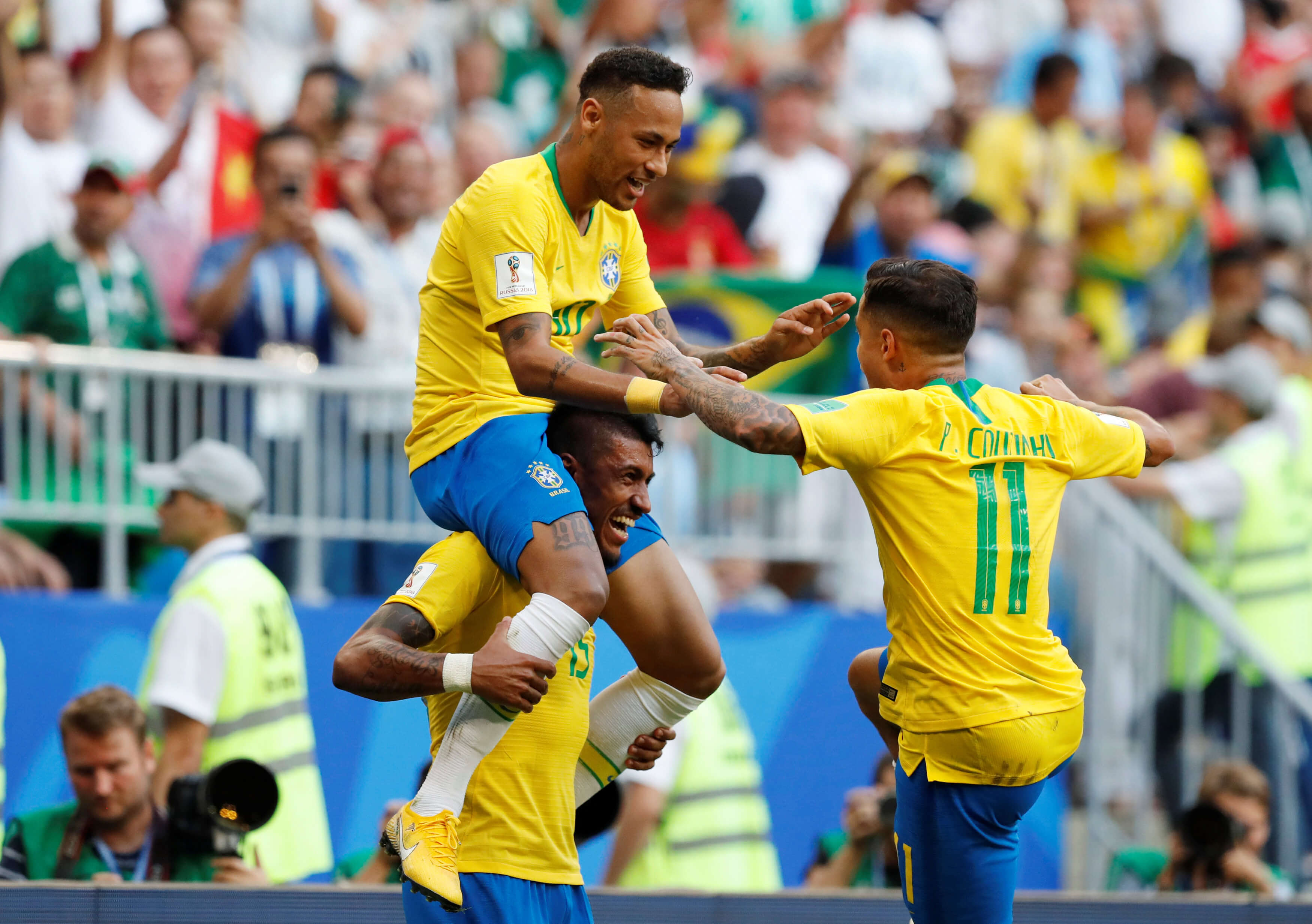 Бразилия первая в мире. Бразилия и Мексика.