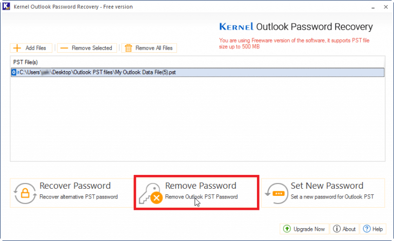 Forgot Outlook Password and Want to Recover for Outlook 2016/2013/2010/2007
