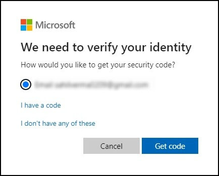 verify identity