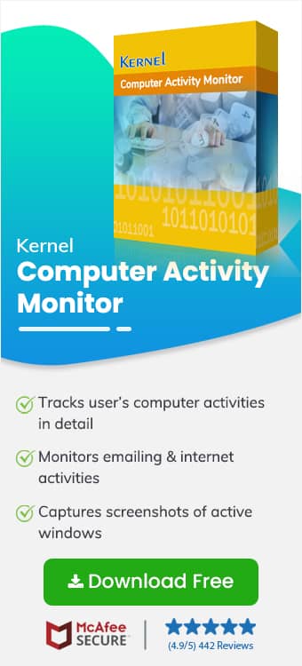 Kernel Computer Activity Monitor