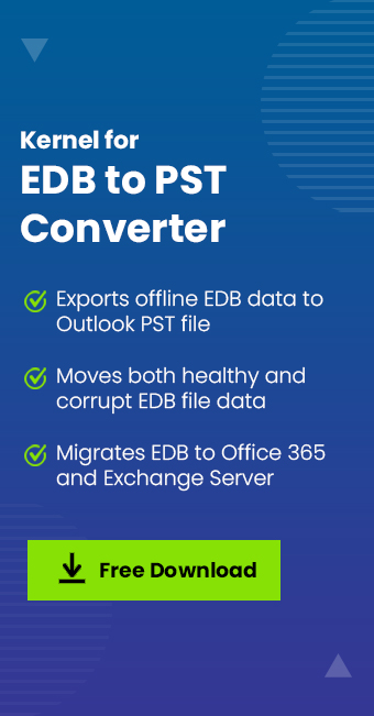 Kernel for EDB to PST Converter