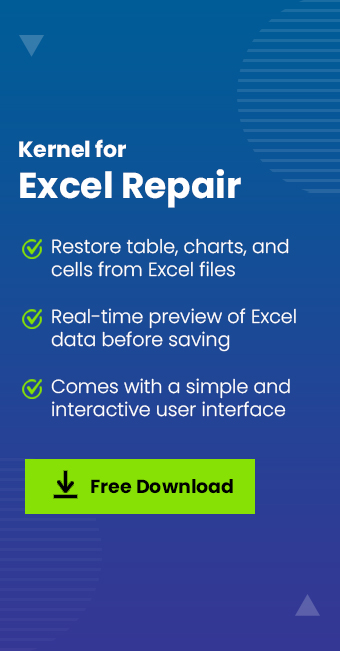 Kernel for Excel Repair