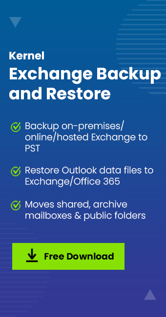 Kernel Exchange Backup & Restore