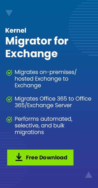 Kernel Migration for Exchange