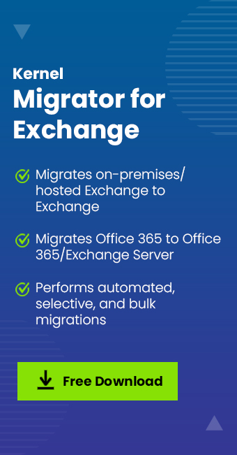 Kernel Migration for Exchange 