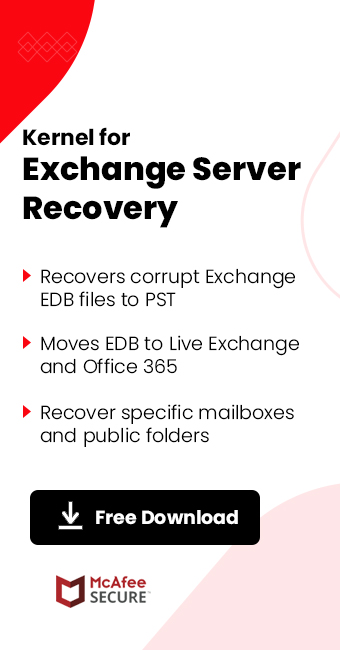 Kernel for Exchange Server
