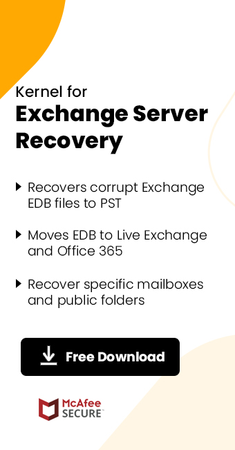 Kernel for Exchange Server