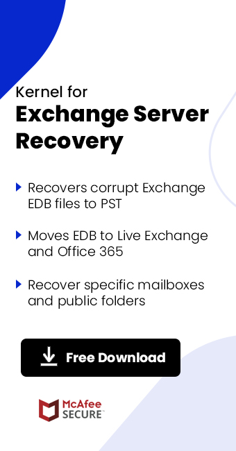 Kernel for Exchange Server