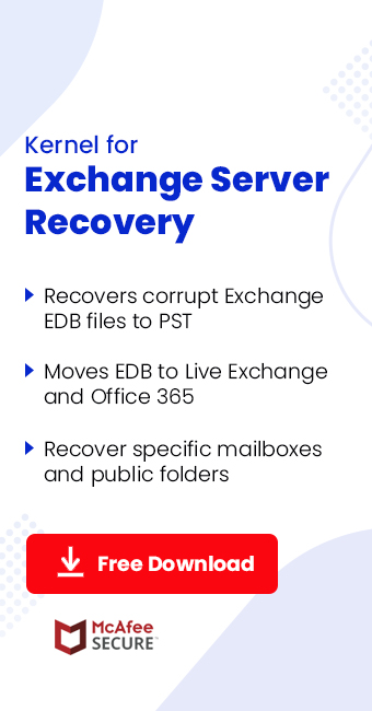 Kernel for Exchange Server
