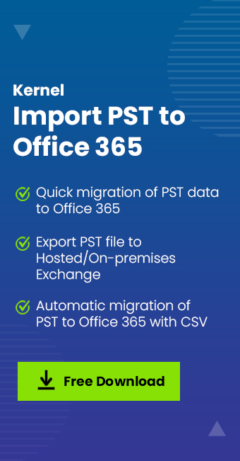 Kernel Import PST to Office 365