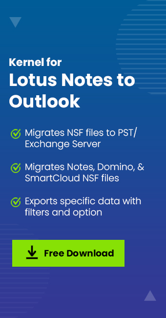 Kernel for Lotus Notes to Outlook