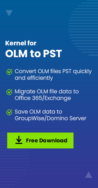 Kernel for OLM to PST