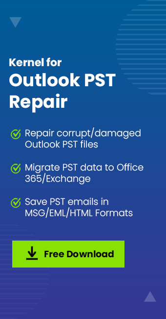 Kernel for PST Repair