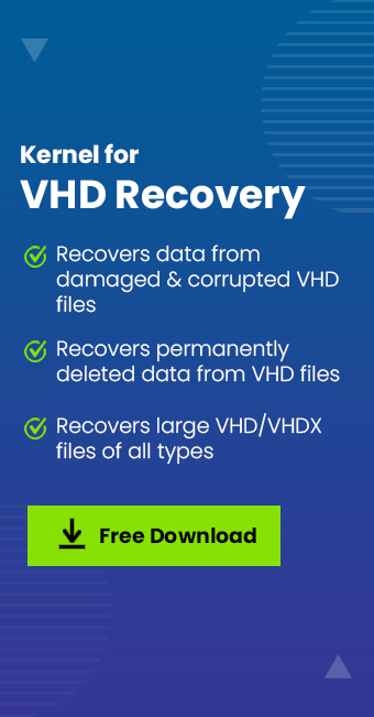 Kernel for VHD Recovery