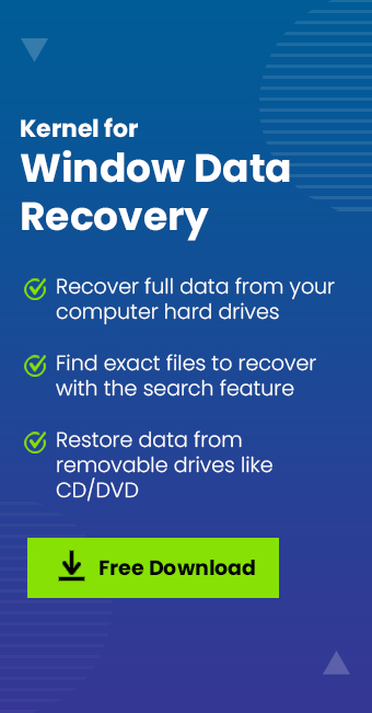 Kernel for Window Data Recovery