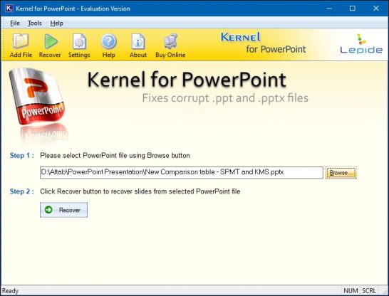 5 ways to repair corrupt MS PowerPoint files