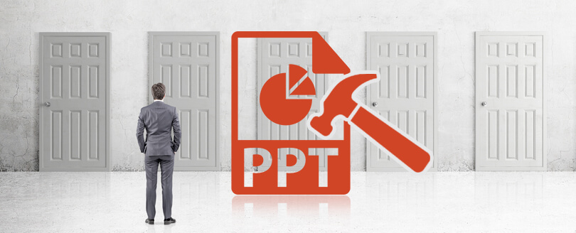 5 ways to repair corrupt MS PowerPoint files