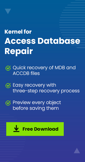 Kernel for Access Database Repair