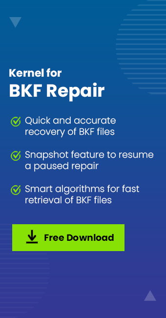Kernel for BKF Repair